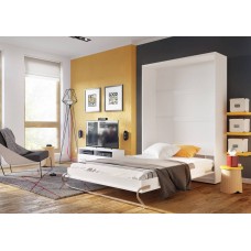 Paceļamā gulta CONCEPT PRO CP1, balts glancēts